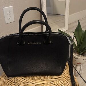 Michael Kors Black Satchel Bag